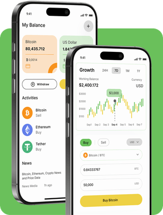 Grenvaltosh trading platform with live market data